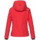 Marikoo Erdbeere Damen Übergangsjacke leicht gefüttert mit Kapuze Rot Größe M - Gr. 38