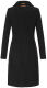 Navahoo Wooly Damen Trenchcoat Winter Mantel Schwarz Größe M - Gr. 38