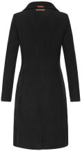 Navahoo Wooly Ladies Coat B661 Schwarz Größe XL - Gr. 42