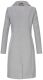 Navahoo Wooly Ladies Coat B661 Hellgrau Größe M - Gr. 38