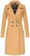 Navahoo Wooly Ladies Coat B661 Camel Größe L - Gr. 40