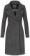 Navahoo Wooly Ladies Coat B661 Anthrazit Größe XL - Gr. 42