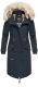 Navahoo Kin-Joo ladies parka winter jacket with hood - Navy-Gr.XS