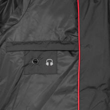 Marikoo Poison ladies quilted jacket stand-up collar Schwarz-Gr.XS