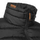 Marikoo Poison Damen Steppjacke Stehkragen Schwarz-Gr.S