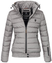 Marikoo Poison ladies quilted jacket stand-up collar Grau-Gr.XS