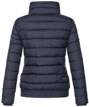 Marikoo Poison Damen Steppjacke Stehkragen Navy-Gr.XS