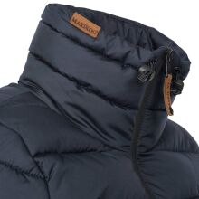 Marikoo Poison Damen Steppjacke Stehkragen Navy-Gr.XS