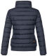 Marikoo Poison Damen Steppjacke Stehkragen Navy-Gr.XS