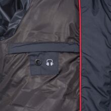 Marikoo Poison ladies quilted jacket stand-up collar Navy-Gr.M