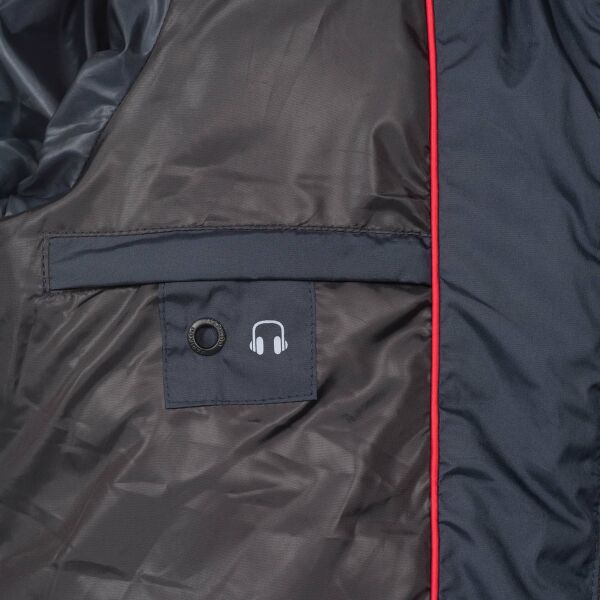 Marikoo Poison Damen Steppjacke Stehkragen Navy-Gr.XL