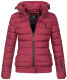 Marikoo Poison ladies quilted jacket stand-up collar Bordeaux-Gr.S