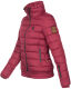 Marikoo Poison ladies quilted jacket stand-up collar Bordeaux-Gr.S