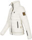 Marikoo Poison Damen Steppjacke Stehkragen Weiß-Gr.XS