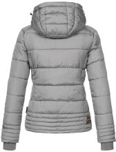 Marikoo Sole ladies winter hooded quilted jacket Grau-Gr.XS