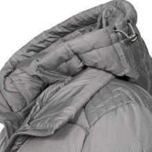 Marikoo Sole ladies winter hooded quilted jacket Grau-Gr.XS