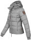 Marikoo Sole ladies winter hooded quilted jacket Grau-Gr.XS