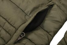 Marikoo Sole Damen Winter Steppjacke mit Kapuze Forest-Green-Gr.XS