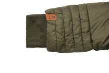 Marikoo Sole Damen Winter Steppjacke mit Kapuze Forest-Green-Gr.XS