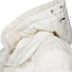Marikoo Sole ladies winter hooded quilted jacket Weiß-Gr.XS