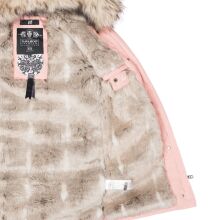 Navahoo Christal ladies winter jacket parka with faux fur - Rosa-Gr.XS