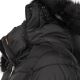 Navahoo Umay Damen lange Winterjacke mit Fellkragen Schwarz-Gr.XL