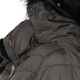 Navahoo Umay ladies long winter jacket with fur collar Anthrazit-Gr.S