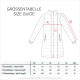 Navahoo Umay ladies long winter jacket with fur collar Bordeaux-Gr.S