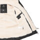Navahoo Megan Damen Winter Steppacke mit Kapuze Schwarz-Gr.M