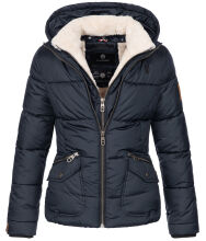 Navahoo Megan ladies winter hooded quilted jacket Navy-Gr.XS