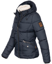 Navahoo Megan ladies winter hooded quilted jacket Navy-Gr.XS