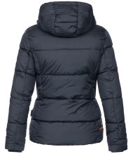 Navahoo Megan ladies winter hooded quilted jacket Navy-Gr.XS