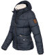 Navahoo Megan ladies winter hooded quilted jacket Navy-Gr.XS