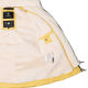 Navahoo Megan ladies winter hooded quilted jacket Gelb-Gr.XXL
