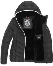 Navahoo Elva leichte Damen Stepp Jacke Schwarz Größe L - Gr. 40