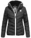 Navahoo Elva leichte Damen Stepp Jacke Schwarz Größe L - Gr. 40