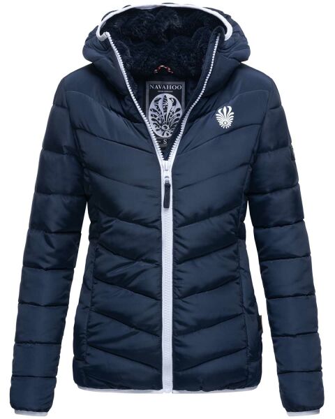 Navahoo Elva Ladies Quilted Jacket B675 Navy Size XXL - Size 44