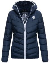 Navahoo Elva Ladies Quilted Jacket B675 Navy Size XXL - Size 44