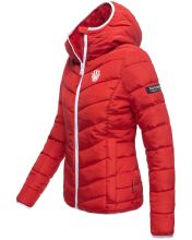 Navahoo Elva Ladies Quilted Jacket B675 Red Size S - Size 36
