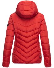 Navahoo Elva Ladies Quilted Jacket B675 Red Size S - Size 36