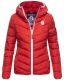 Navahoo Elva Ladies Quilted Jacket B675 Red Size S - Size 36