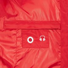 Navahoo Elva leichte Damen Stepp Jacke Rot Größe M - Gr. 38