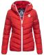 Navahoo Elva leichte Damen Stepp Jacke Rot Größe M - Gr. 38