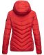 Navahoo Elva leichte Damen Stepp Jacke Rot Größe M - Gr. 38