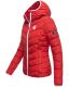 Navahoo Elva leichte Damen Stepp Jacke Rot Größe XXL - Gr. 44