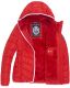 Navahoo Elva leichte Damen Stepp Jacke Rot Größe XXL - Gr. 44