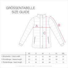 Navahoo Elva leichte Damen Stepp Jacke Taupe Größe S - Gr. 36