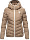 Navahoo Elva leichte Damen Stepp Jacke Taupe Größe S - Gr. 36