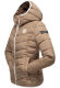 Navahoo Elva leichte Damen Stepp Jacke Taupe Größe S - Gr. 36
