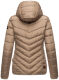 Navahoo Elva Ladies Quilted Jacket B675 Taupe Size M - Size 38
